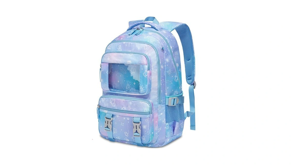 Fokduvb Kids School Backpack For Girls Ages 6-8 8-10 10-12