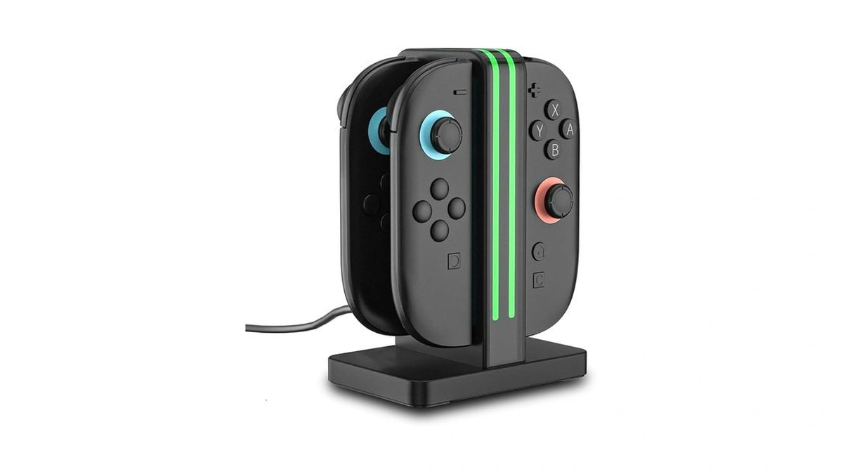 Wuxidixi Charging Dock Compatible With Nintendo Switch 2 Joy Con