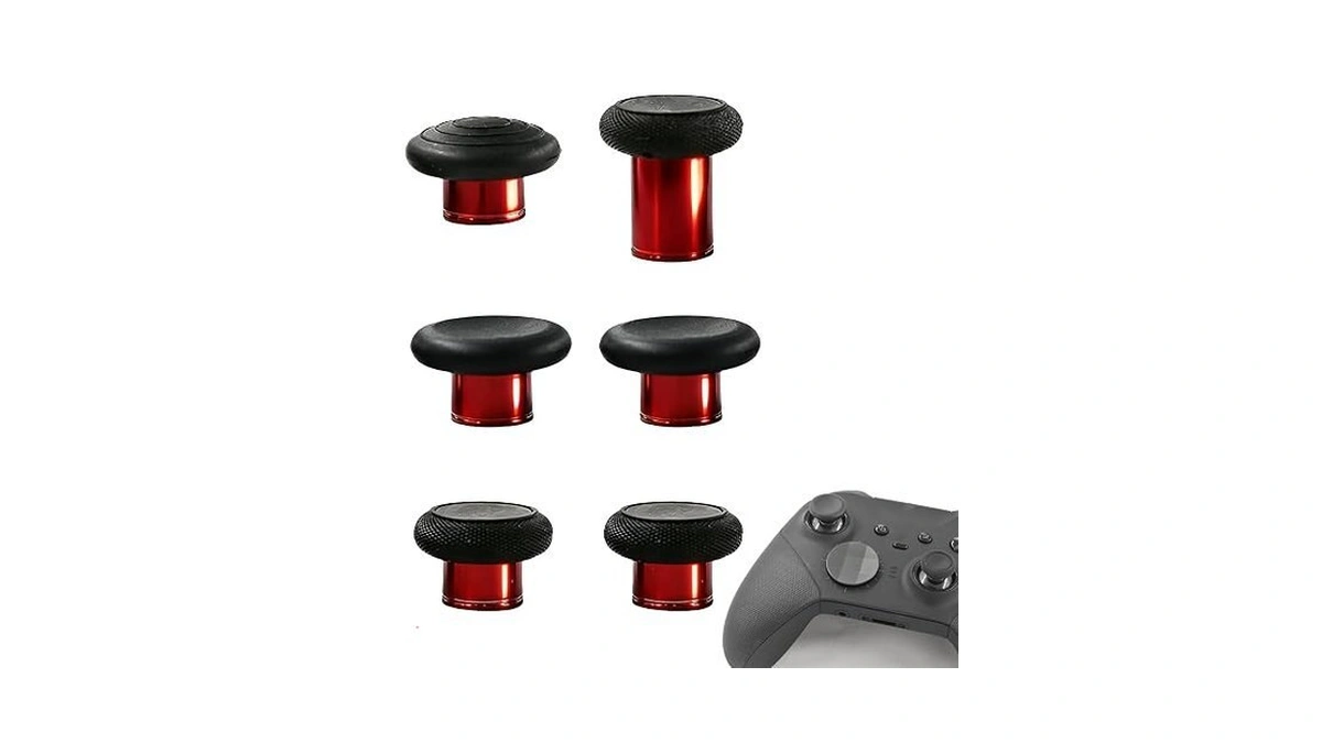 6 In 1 Metal Thumbsticks Replacement For Xbox Elite Series