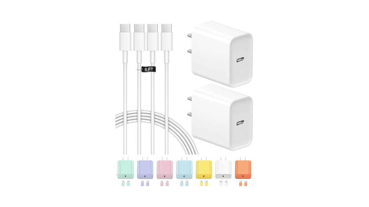 Iphone 17 16 15 Charger Fast Charging Usb C Charger