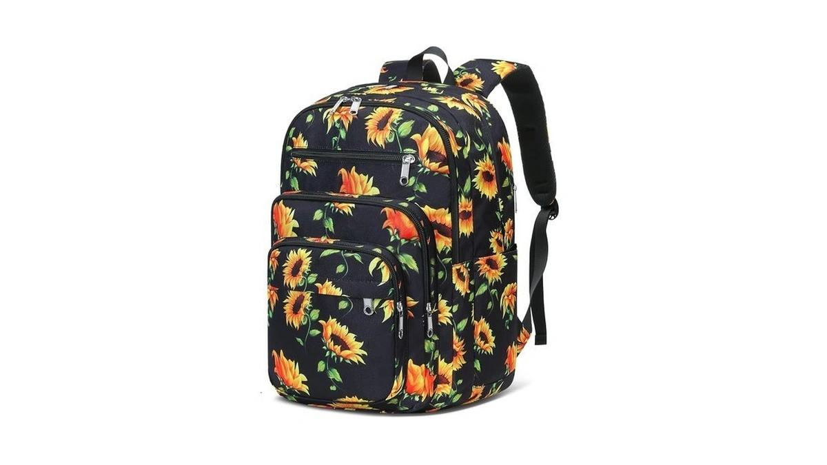 Fokduvb Backpack For Middle High School Teen Boys Girls Large