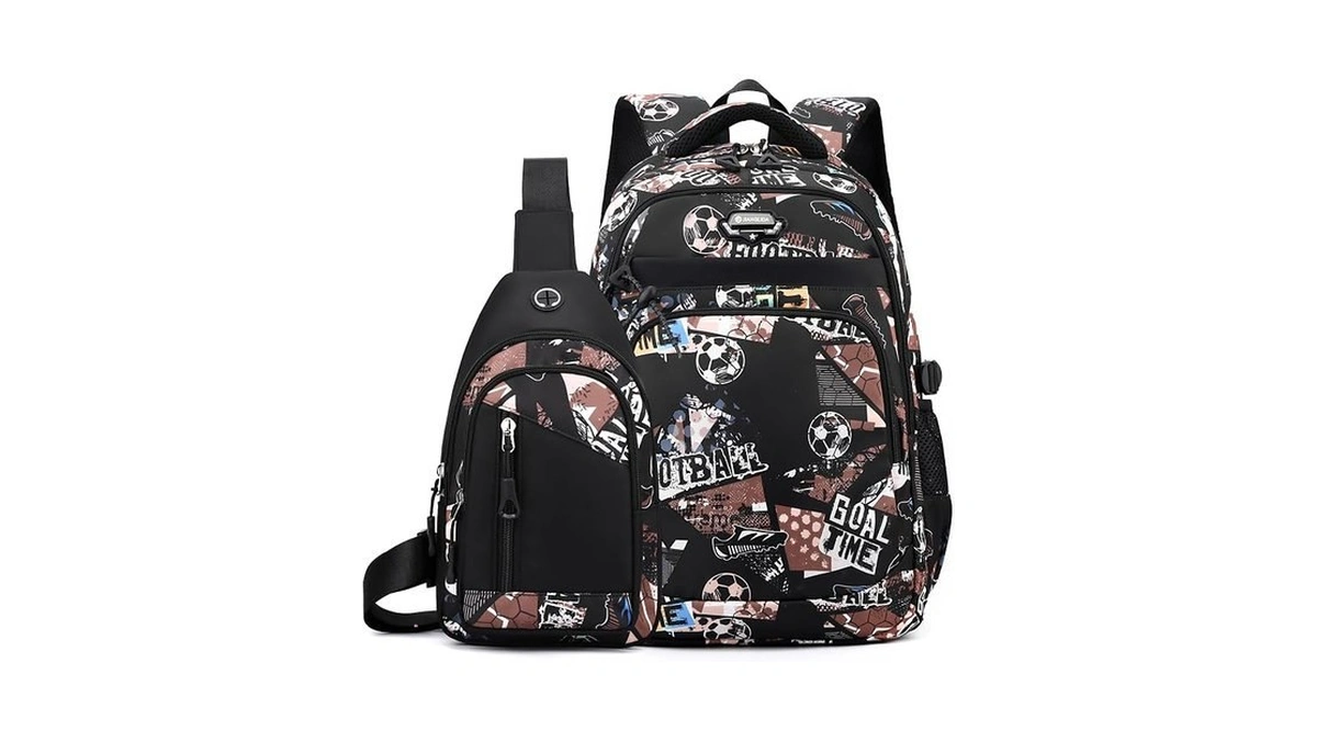 Okkid Middle School Backpack For Boys Gifts Student Bookbag High
