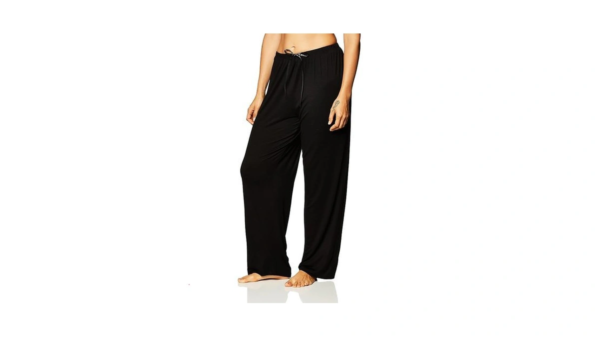 Hue Women's Plus Size Sleepwell With Temptech Pajama Sleep Pant,