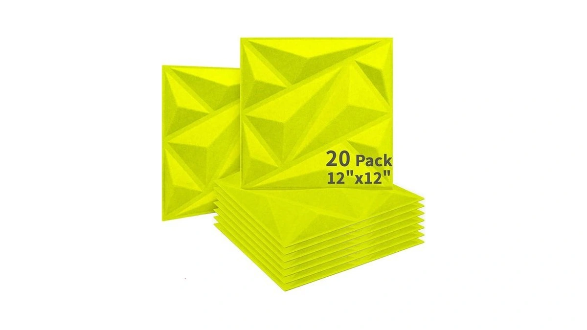 Art3dwallpanels Acoustic Panels 20 Pack Soundproof Wall Panels Acoustic Sound