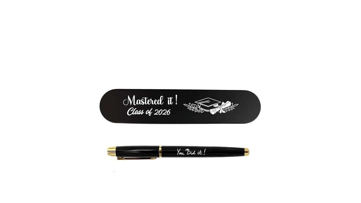 2026 Masters Degree Graduation Gifts - Masters Graduation Gel Pen