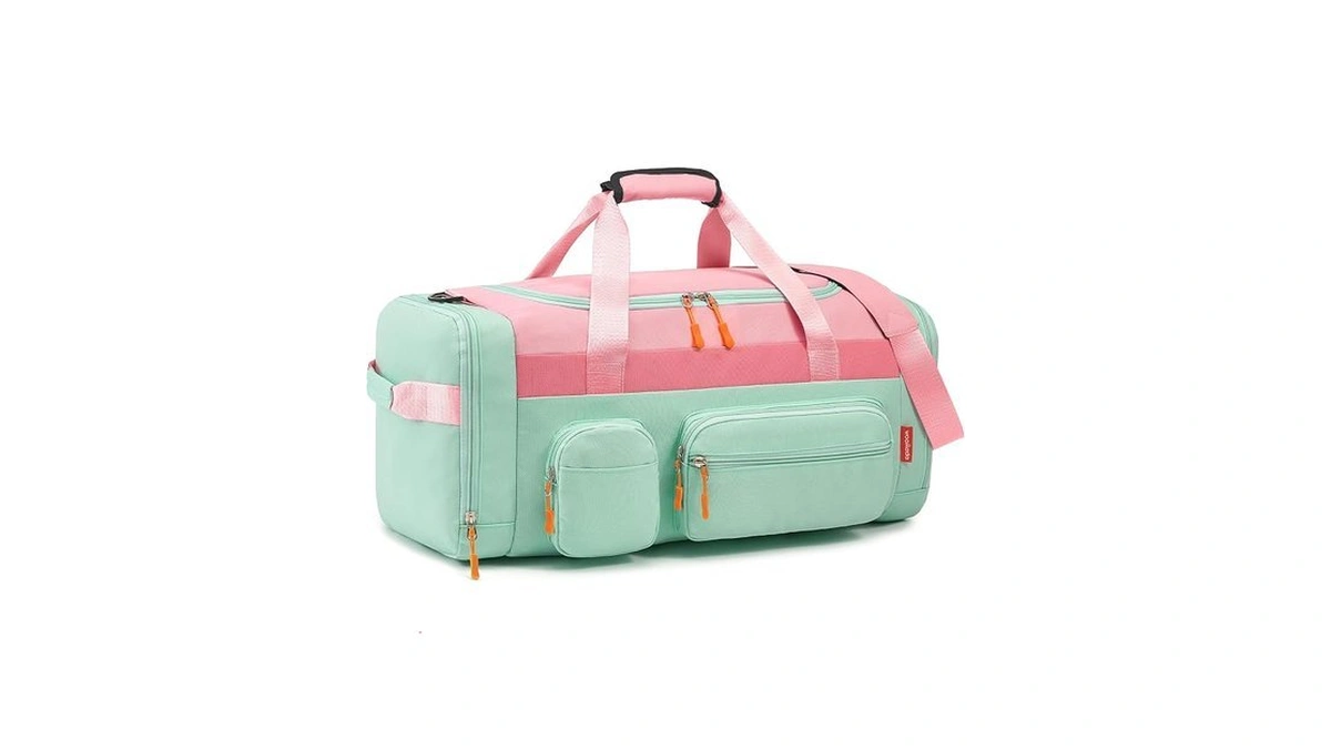 Woomada Kids Travel Bag With Shoe & Wet Pockets, Carry