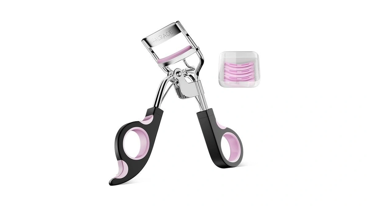 Eye Lash Curler With 6pcs Extra Replacement Strips, Whalrace Superior