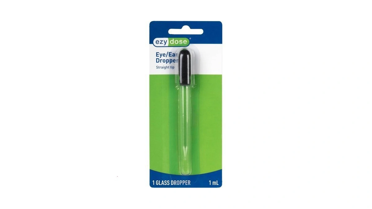 Ezy Dose Ear And Eye Medicine Dropper For Liquid Medicine,