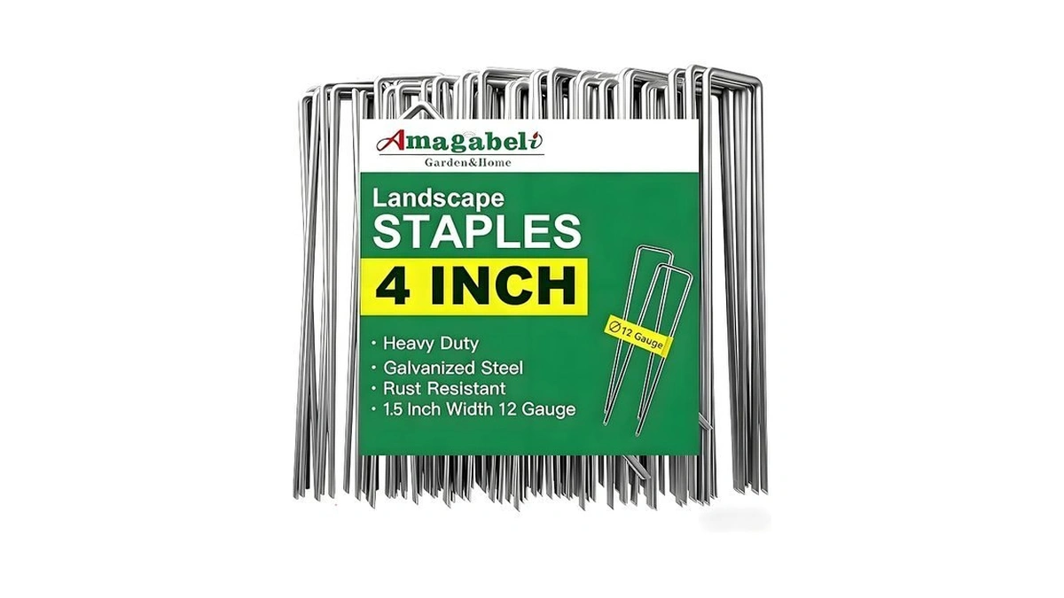 Amagabeli Garden & Home 4 Inch 50 Pack Galvanized Landscape