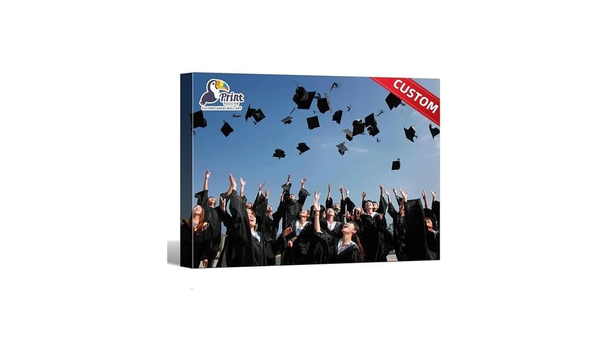 Printtoucan Custom Canvas Print With Your Photos 16x12 In β