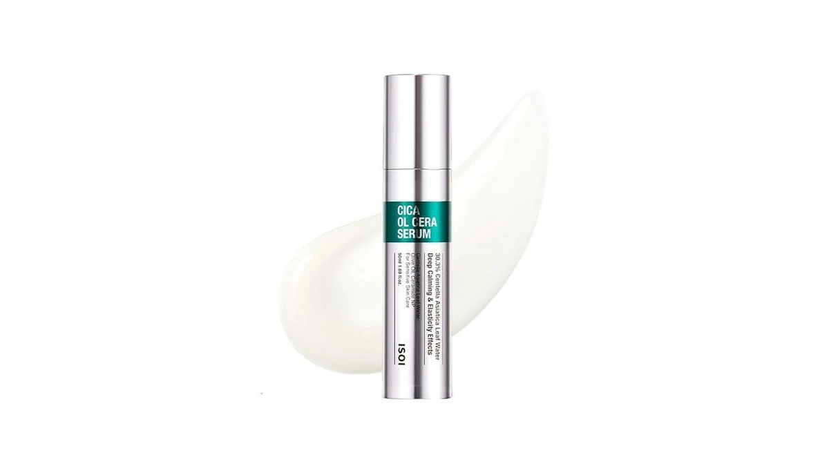 Isoi Cica Oi Cera Serum With Multi-peptides, 1.69 Fl Oz