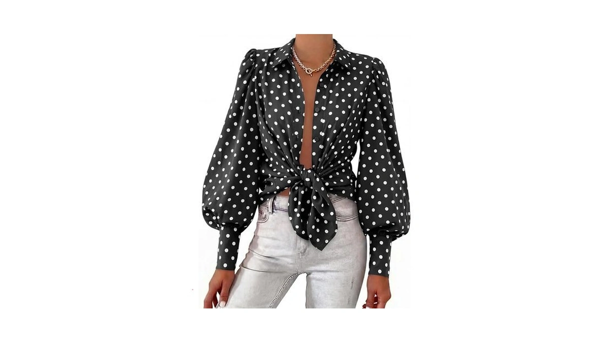 Btfbm Summer Blouses For Women Dressy Casual 2026 Long Sleeve