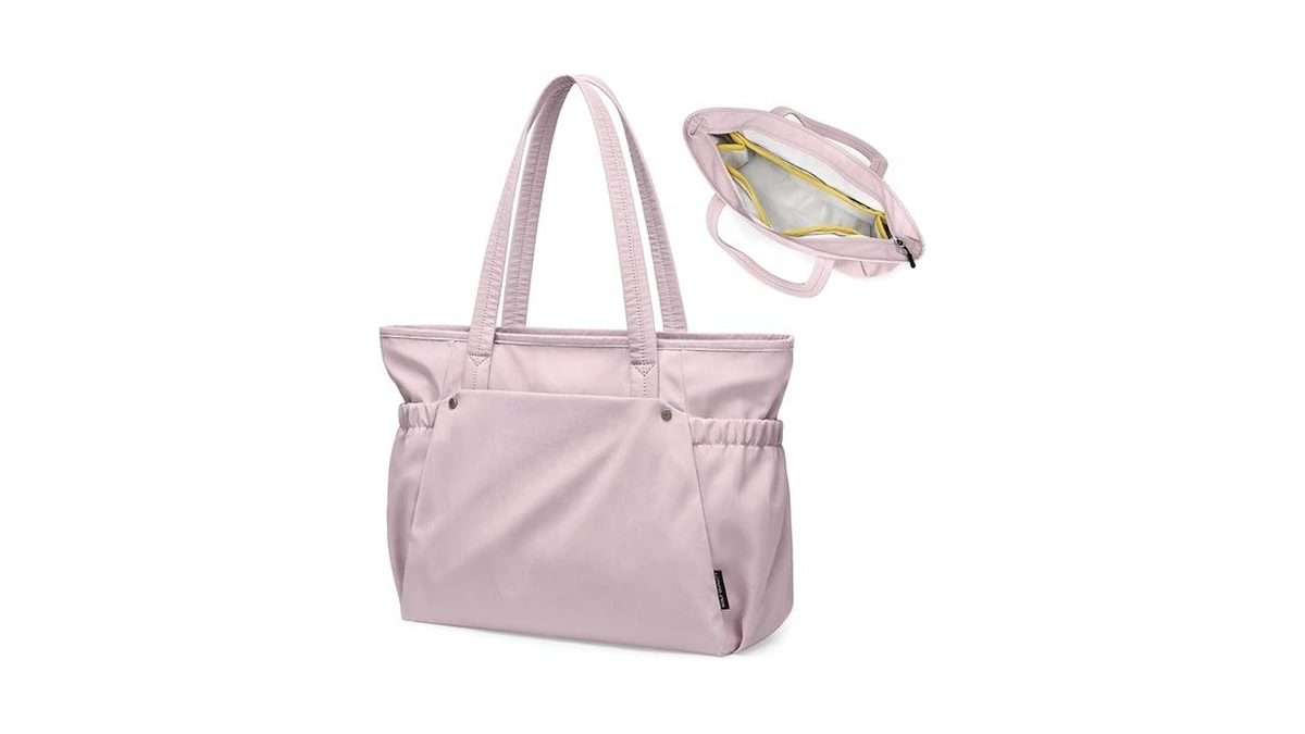 Golf Quality Tote Bag For Women, Work Bags With Zipper