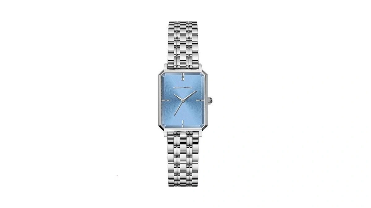 Roberto Marino Rm1971 Women’s Luxury Watch Rectangular Gold – Japanese