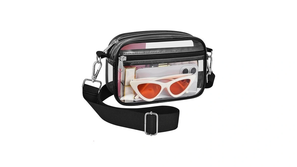 Bagenius Clear Purse Stadium Approved, Clear Bag For Stadium Events
