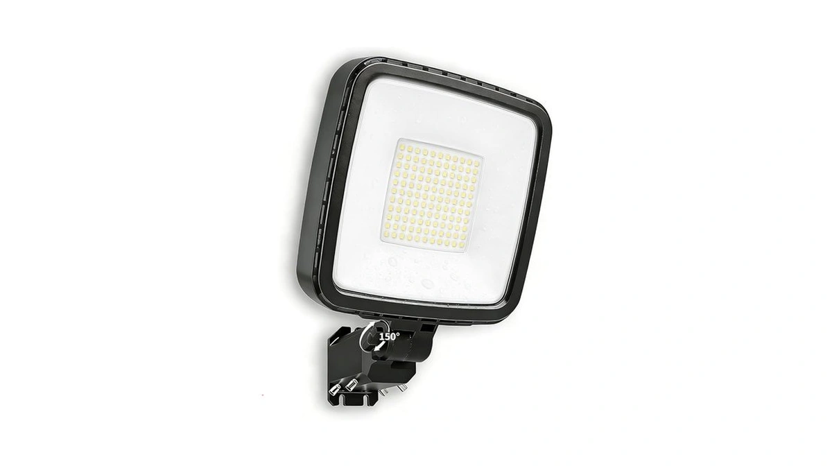 150w Led Parking Lot Light, 21000lm Led Dusk To Dawn
