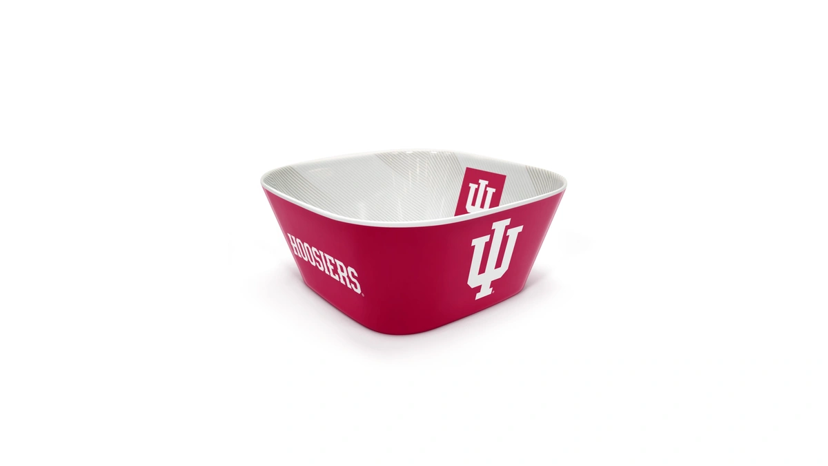 Youthefan Ncaa Indiana Hoosiers Large Party Bowl