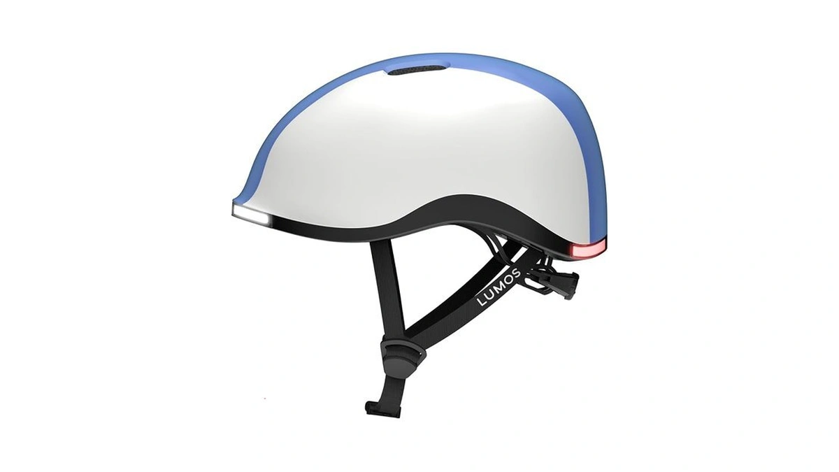 Lumos Nyxel Kid Helmet, Led Lights Customizable Front And Back,