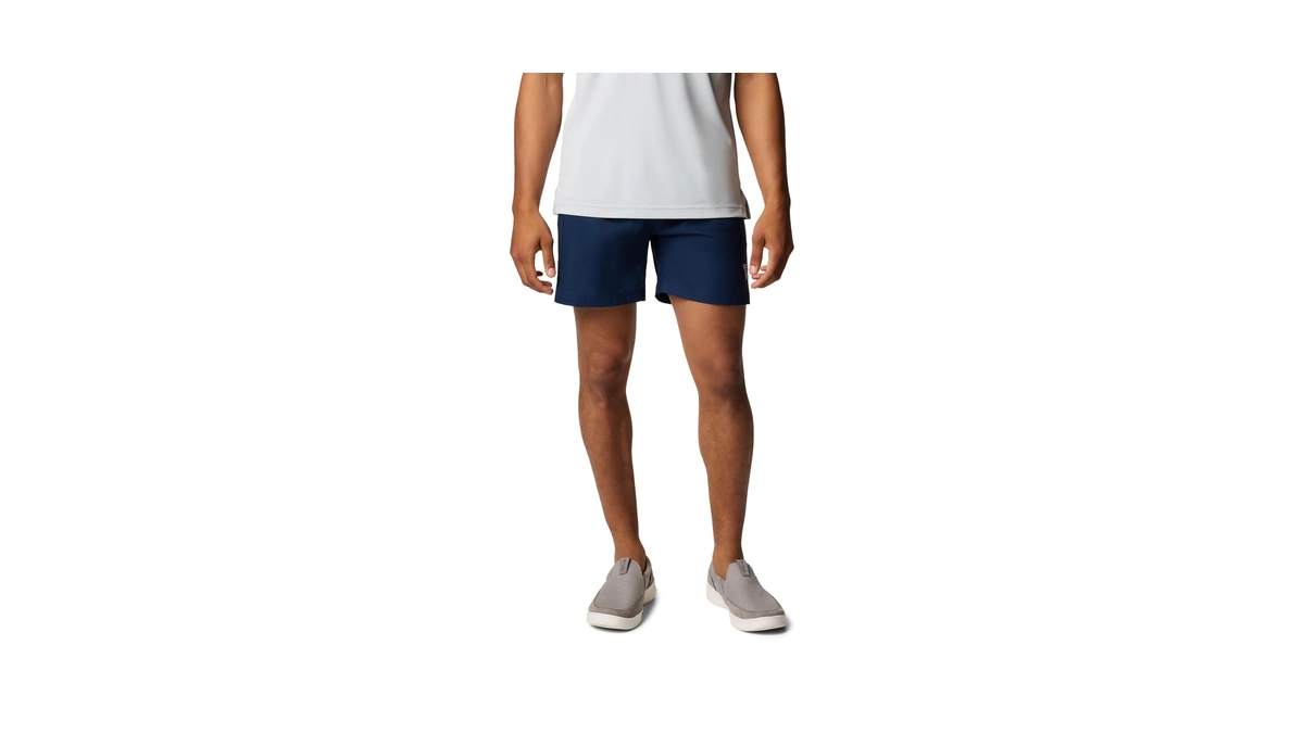 Columbia Mens Pfg Ramble Quick Dry Swim Short, Collegiate Navy,