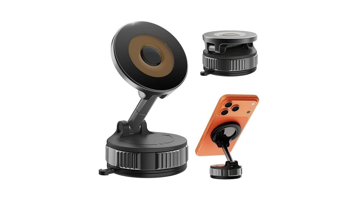 Sguvk Magnetic Car Phone Holder 360° Adjustable Magsafe Car Mount