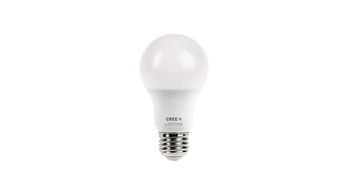 Cree Lighting Basic A19 60w Equivalent Led Bulb, 800 Lumens,