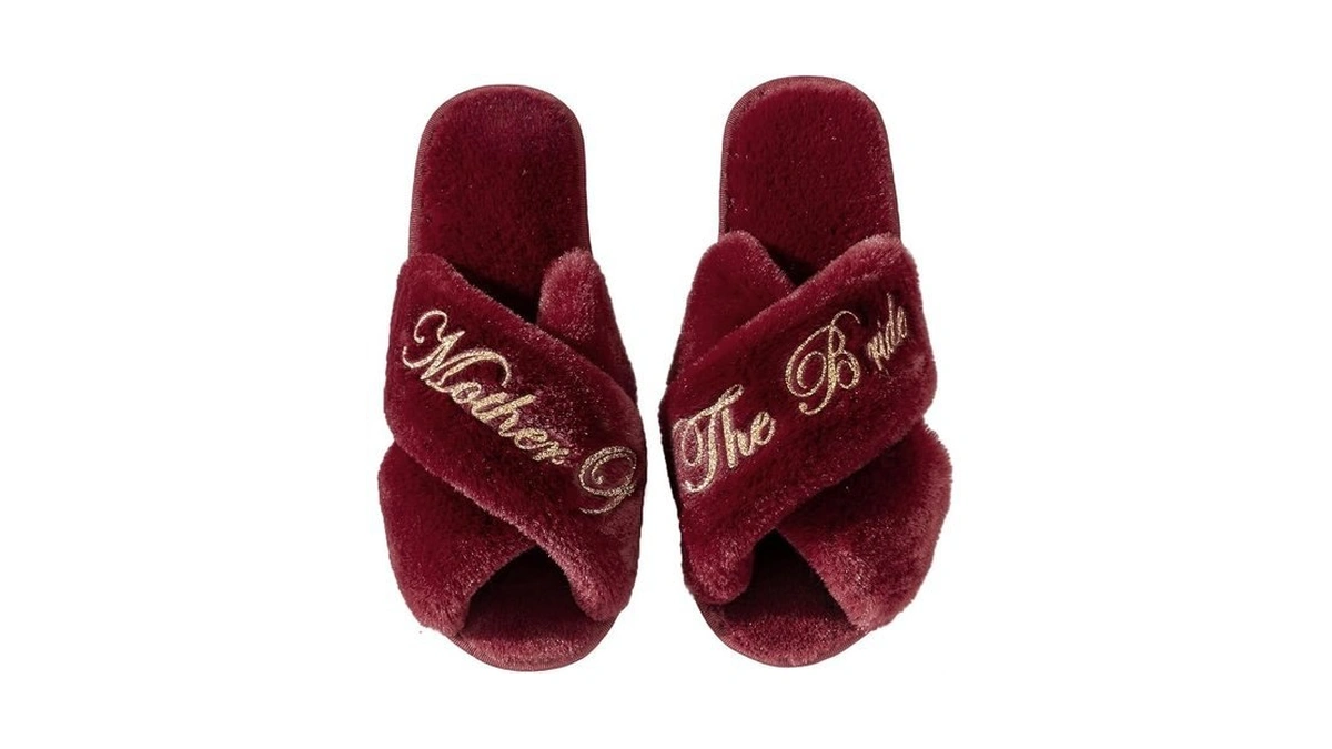 Owiter Bridal Slipper Bridesmaid Gifts Shower Wedding Bridesmaid Bridal Shower