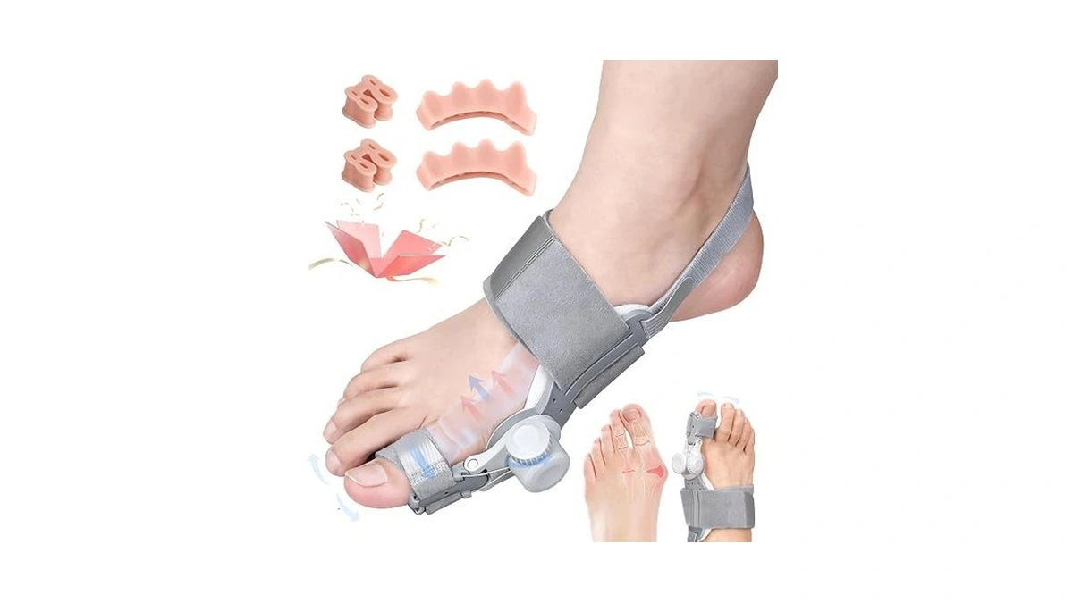 Nuaoi Bunion Corrector For Women Big Toe - Upgraded Bunion