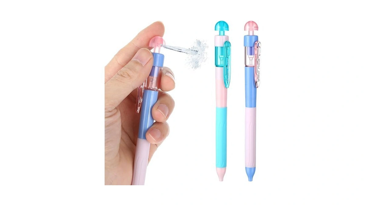 Kfhensomr 2 Pcs Pen That Sprays Water, Water Spary Kids