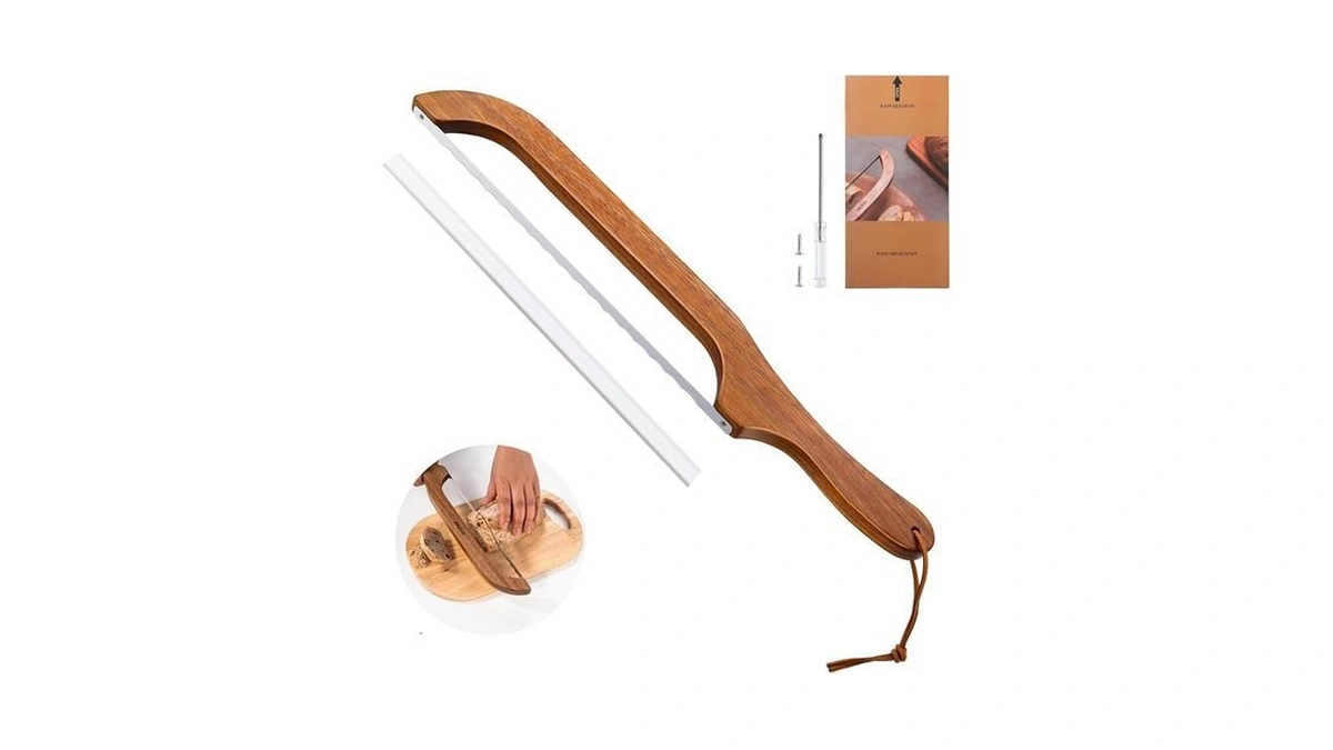 Rapsakemoh Sourdough Bread Knife,bread Slicer For Homemade, Bread Knife For