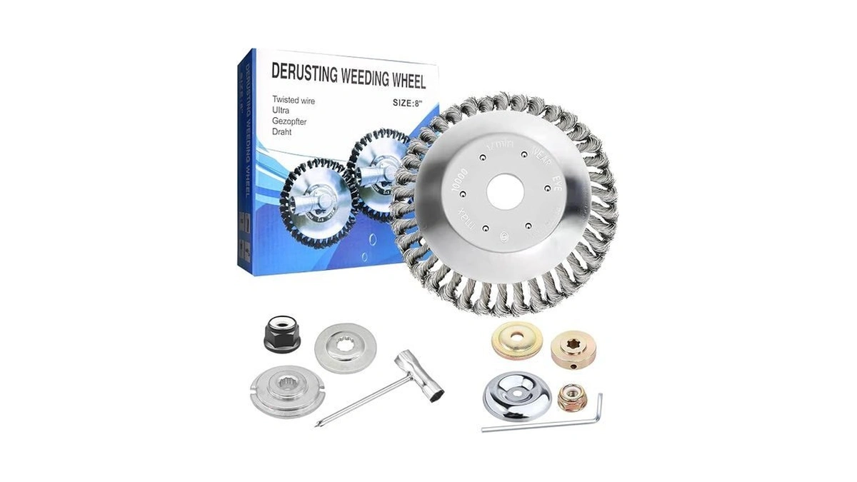 Cokacot Steel Wire Weed Trimmer Heads