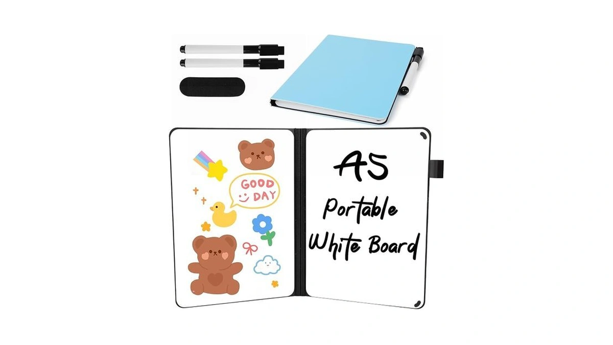 A5 Portable White Board Dry Erase, 8.4 X 6 Inch
