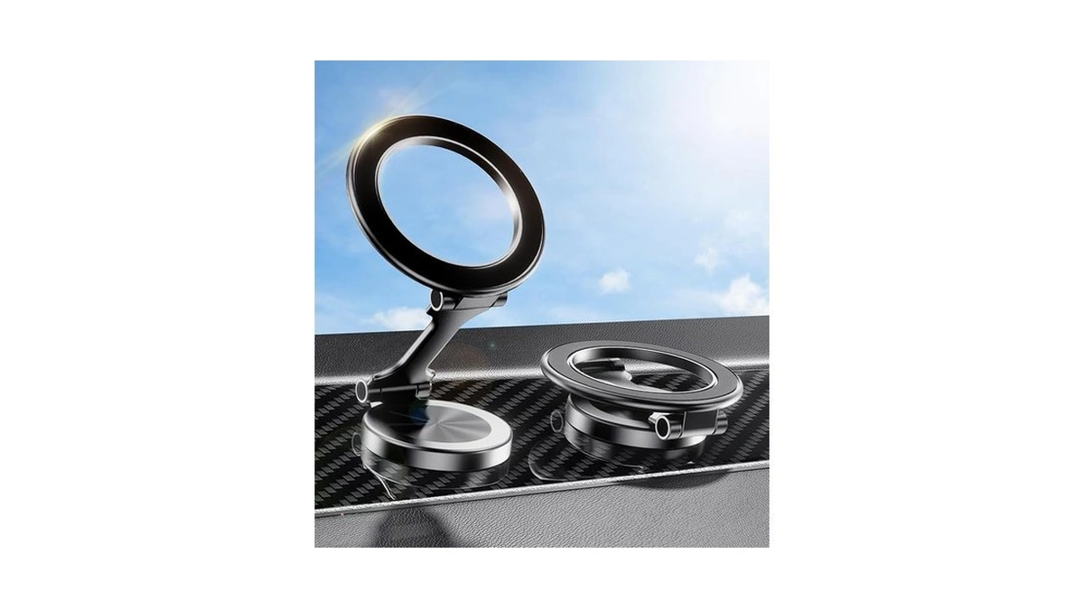 Cxtx For Magsafe Phone Holder, Car Mount Folding & 360°