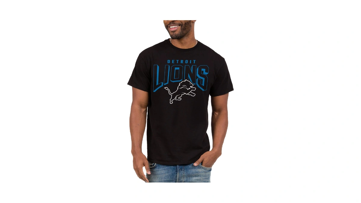 Junk Food Nfl - Detroit Lions - Bold Logo -