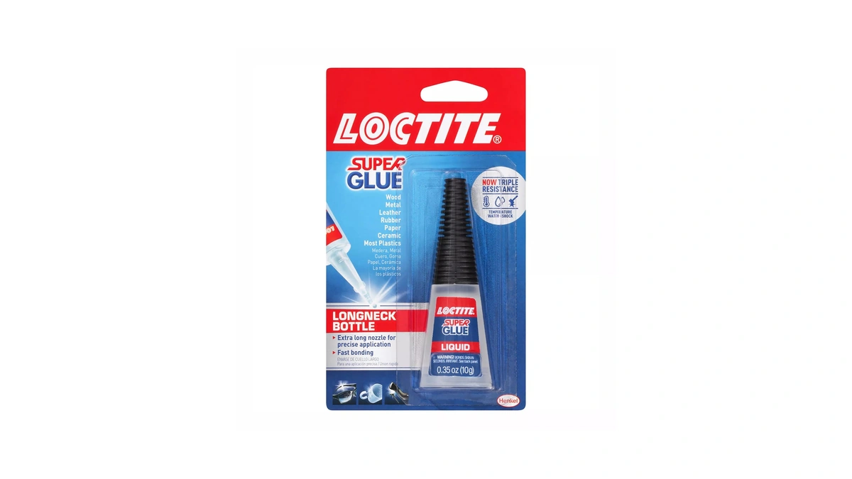 Loctite Super Glue Liquid Longneck Bottle, 10g Bottle (pack Of