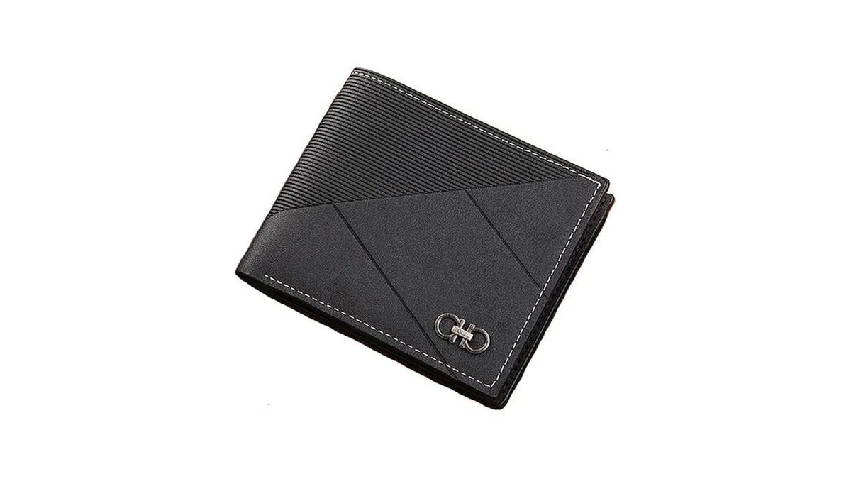Mufanduo Slim Wallet For Men With Money Clip, Minimalist Wallet