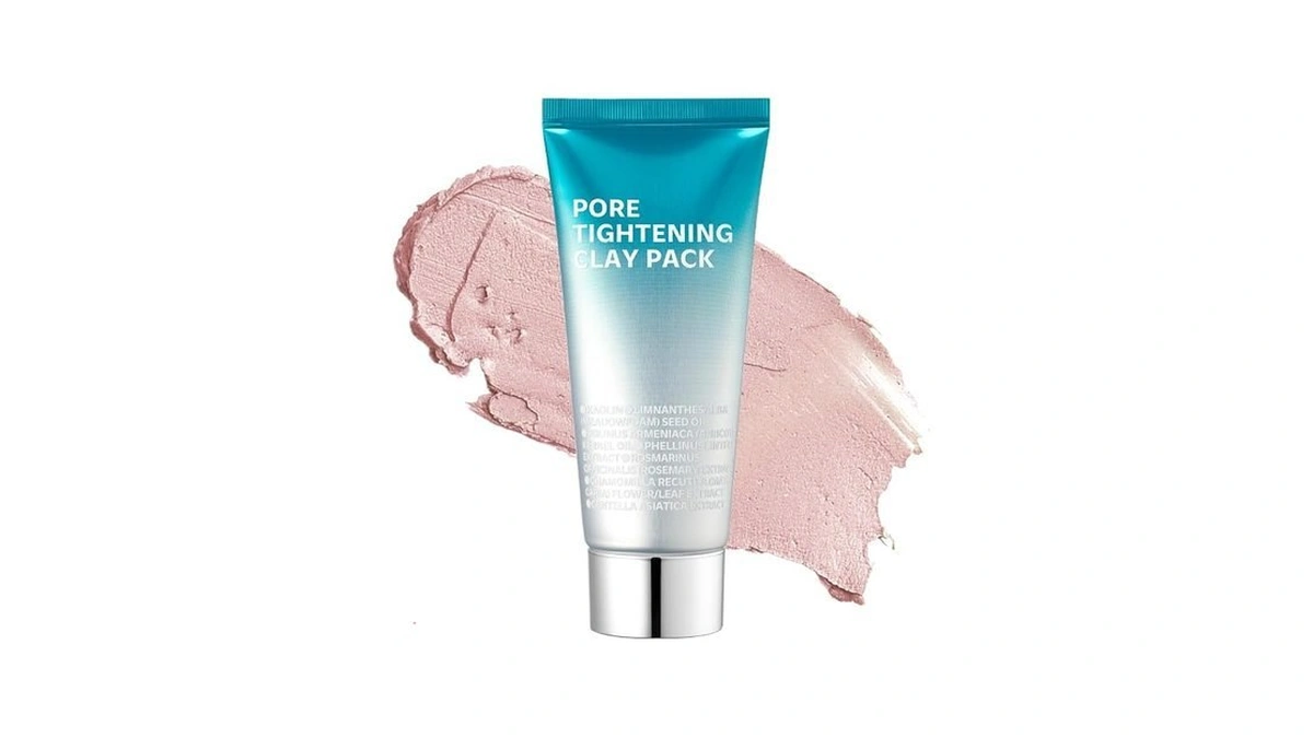 Isoi Pore Tightening Clay Mask For Face, Natural Kaolin &