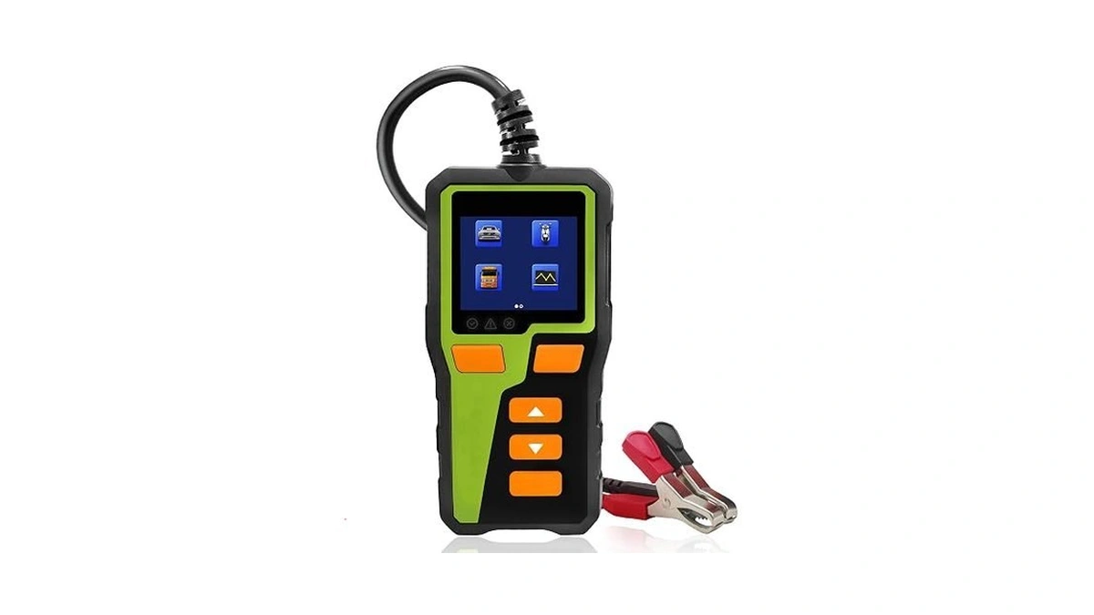 Car Battery Tester 12v Load Tester 100-2000 Cca Alternator Battery