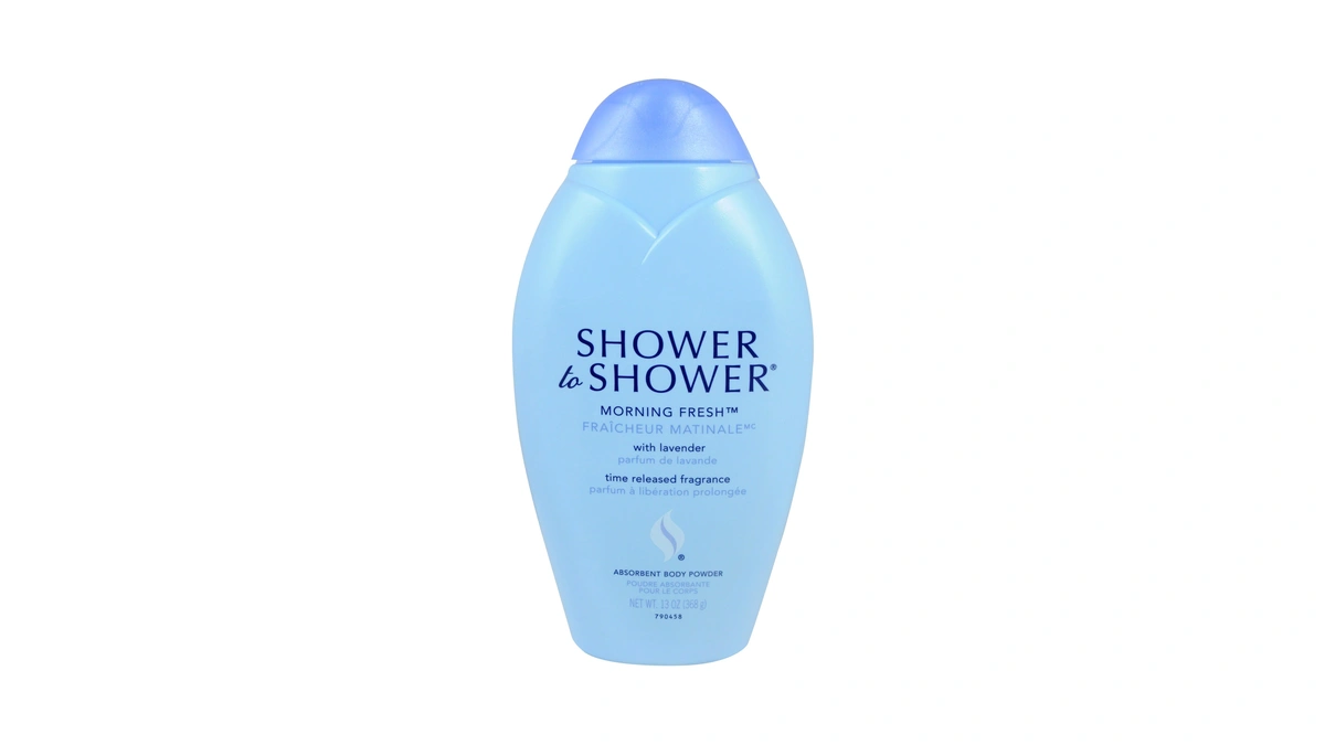 Shower To Shower Morning Fresh Body Powder With Lavender For