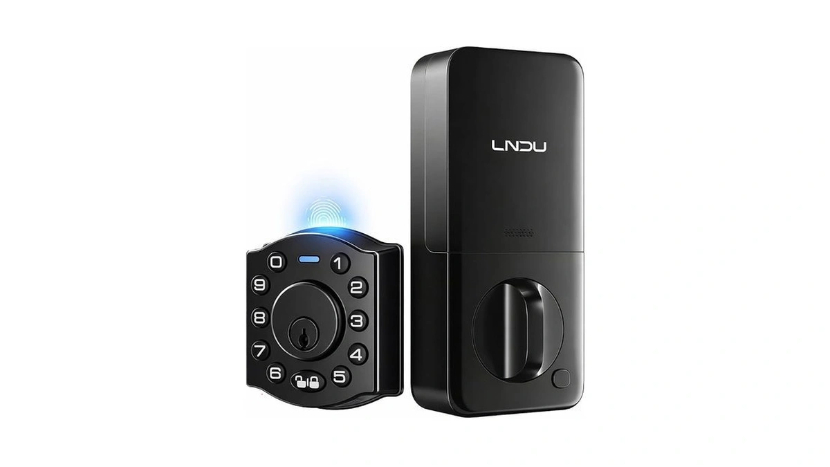Lndu Smart Lock For Front Door, Keyless Entry Door Lock
