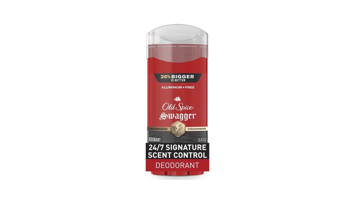 Old Spice Aluminum Free Deodorant For Men, 24/7 Protection To