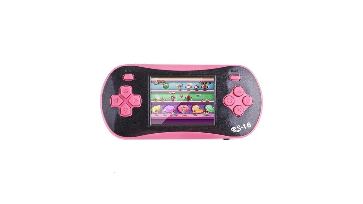 Handheld Game For Kids - Family Pocket Rs16 Portable Classic