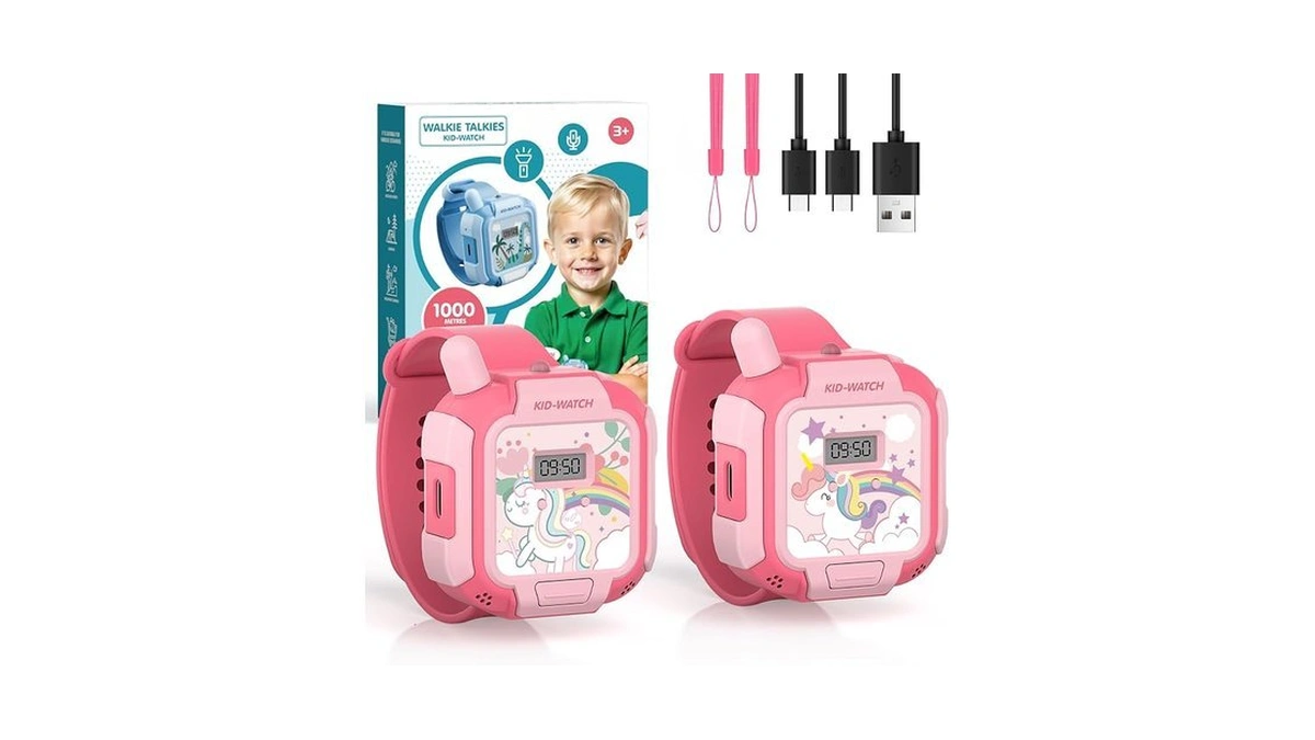Girls Pink Walkie Talkies