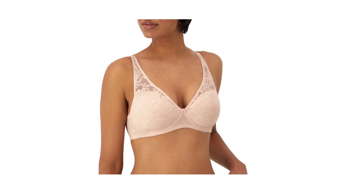Bali Women Breathe Modal T-shirt Bra Breathab...