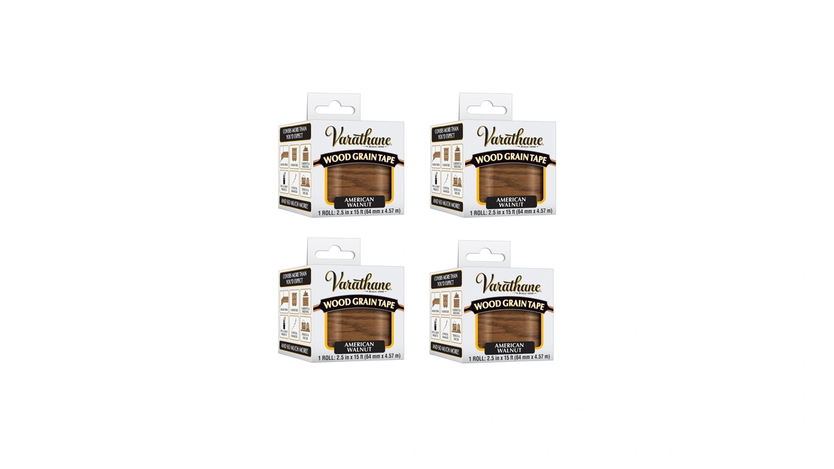 Varathane Wood Grain Tape | Mimics Real Wood Texture |