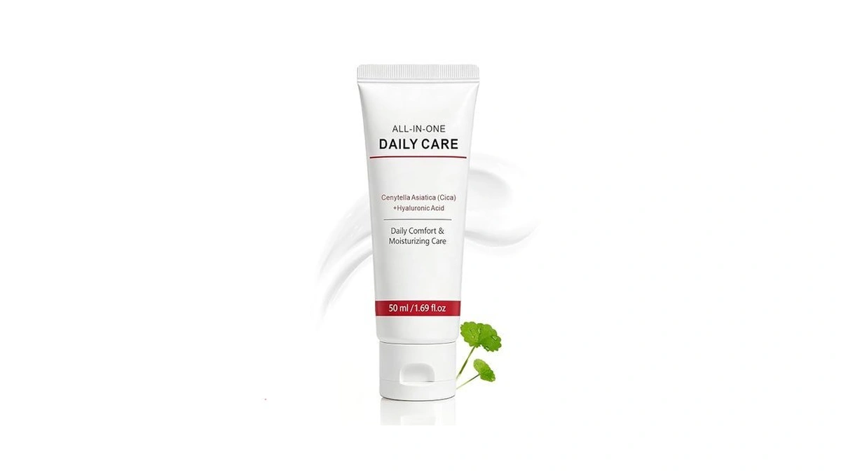 Azirkel Koriderm Time Reverse Cream(all-in-one) With Centella,collagen,ha