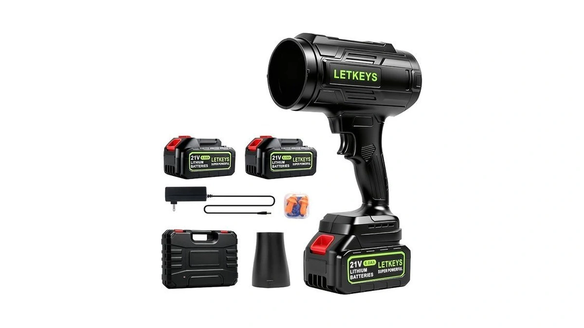 Letkeys Cordless Leaf Blowers