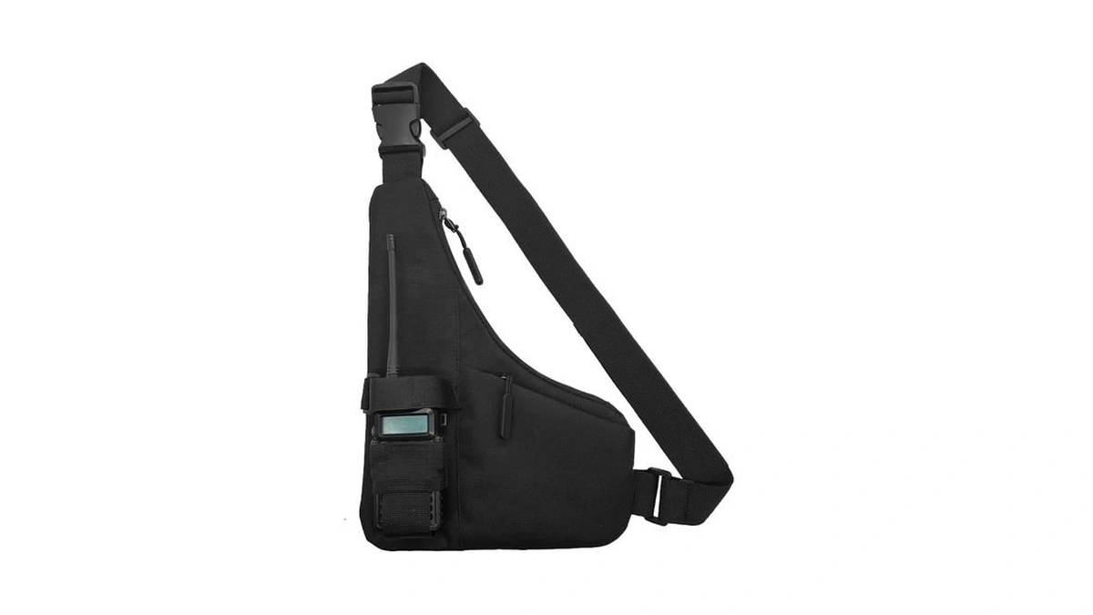 Lseng L-type Radio Chest Harness Shoulder Radio Holster Chest Pack