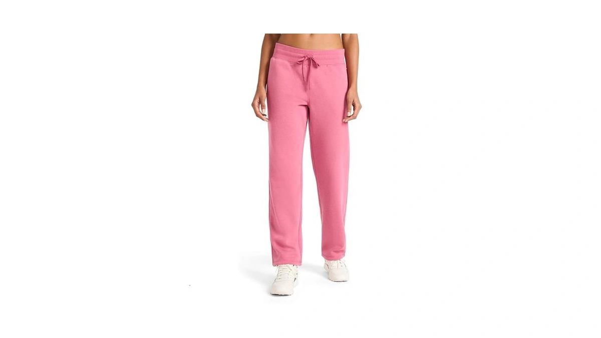 Reebok Women’s Cozy Classic Sweatpant, Standard Fit, 30” Inseam, Midweight