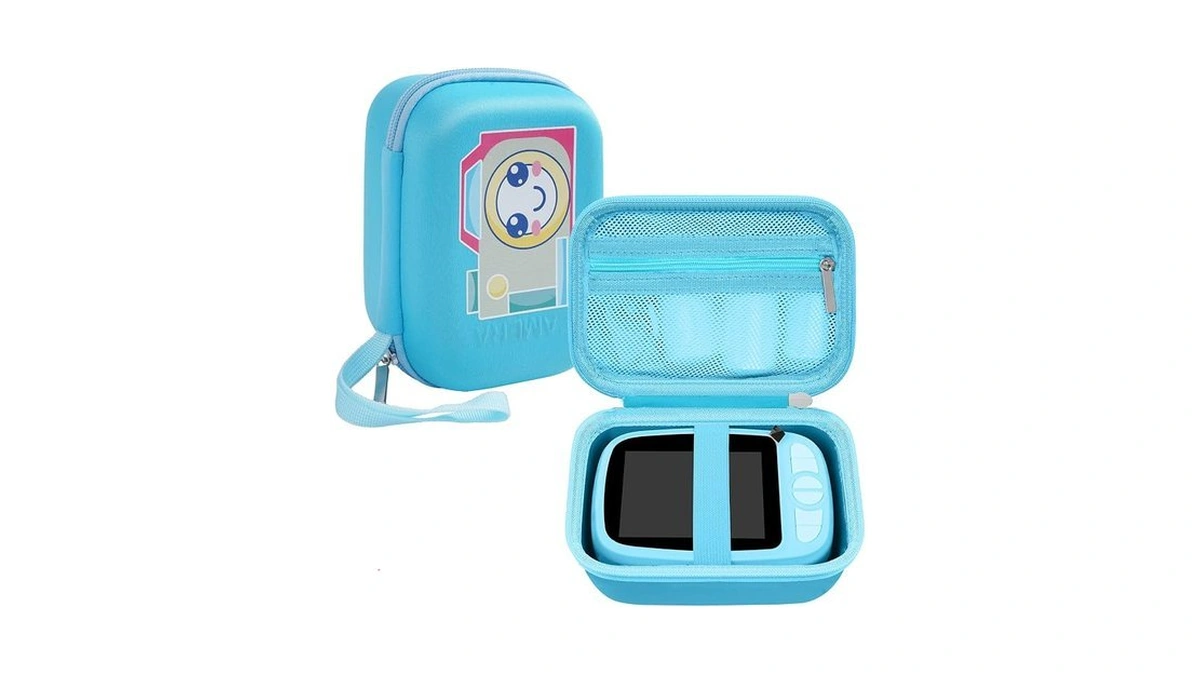 Mijiaowatch Kids Camera Case, Carrying Bag With Inner Pocket Compatible
