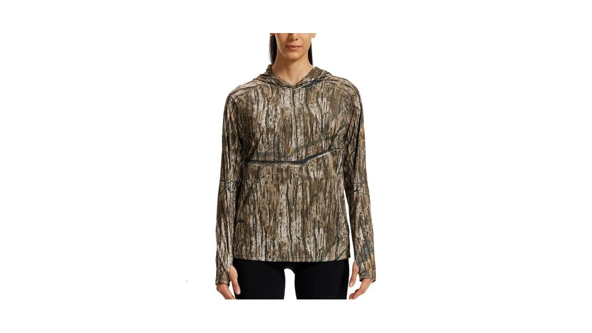 Loogu Women's Upf 50+ Sun Protection Hoodies Shirts Regular Fit